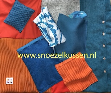 Snoezelkussen voorbeeld